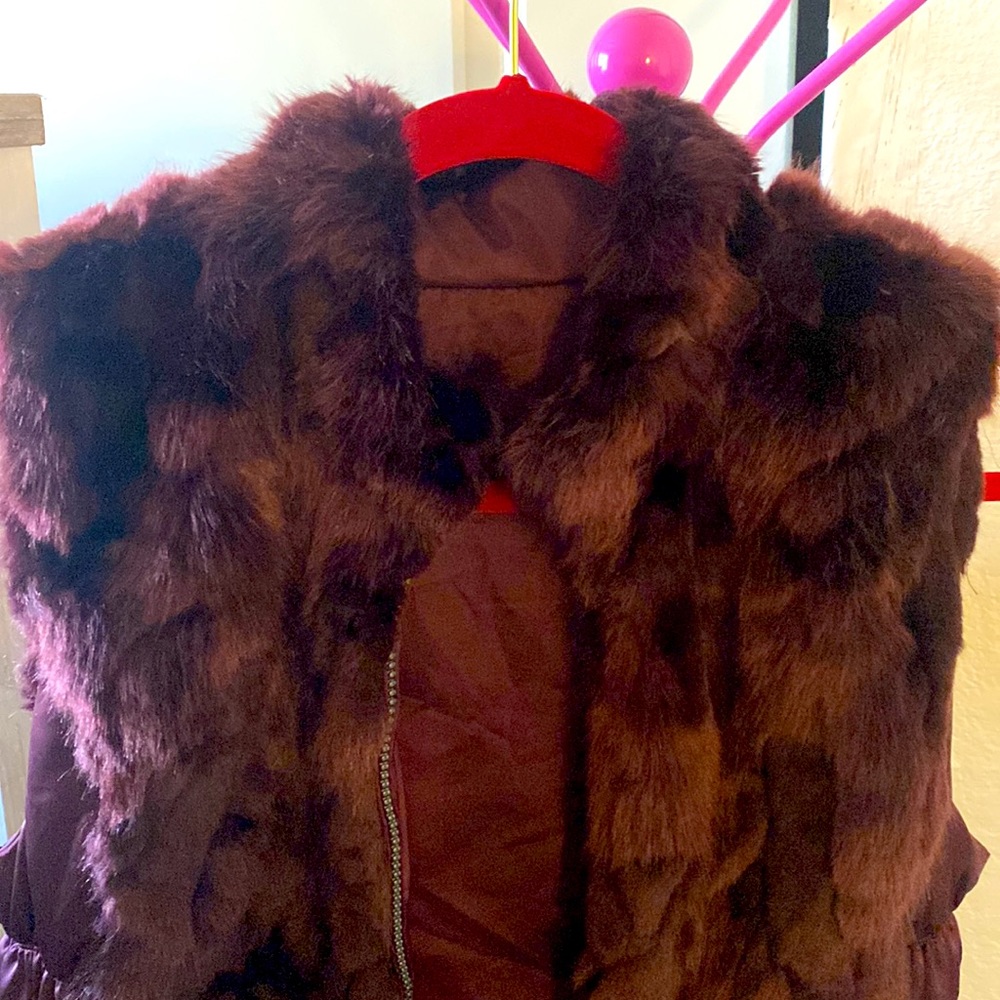 Beautiful fur half jacket - Picture 2 of 4